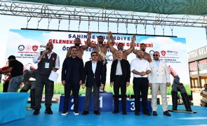 ahinbey Er Meydannn ampiyonu Feyzullah 
