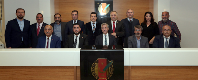 Bakanmzdan GGCye Hayrl Olsun Ziyareti