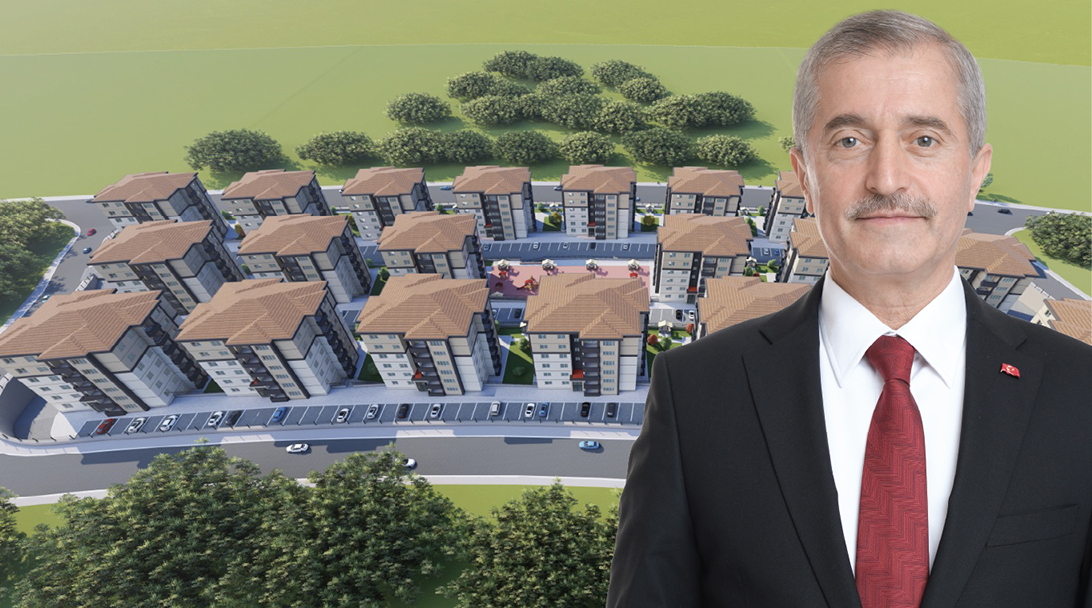 Belediyemizin Dev Konut Projesine G�rkemli Program