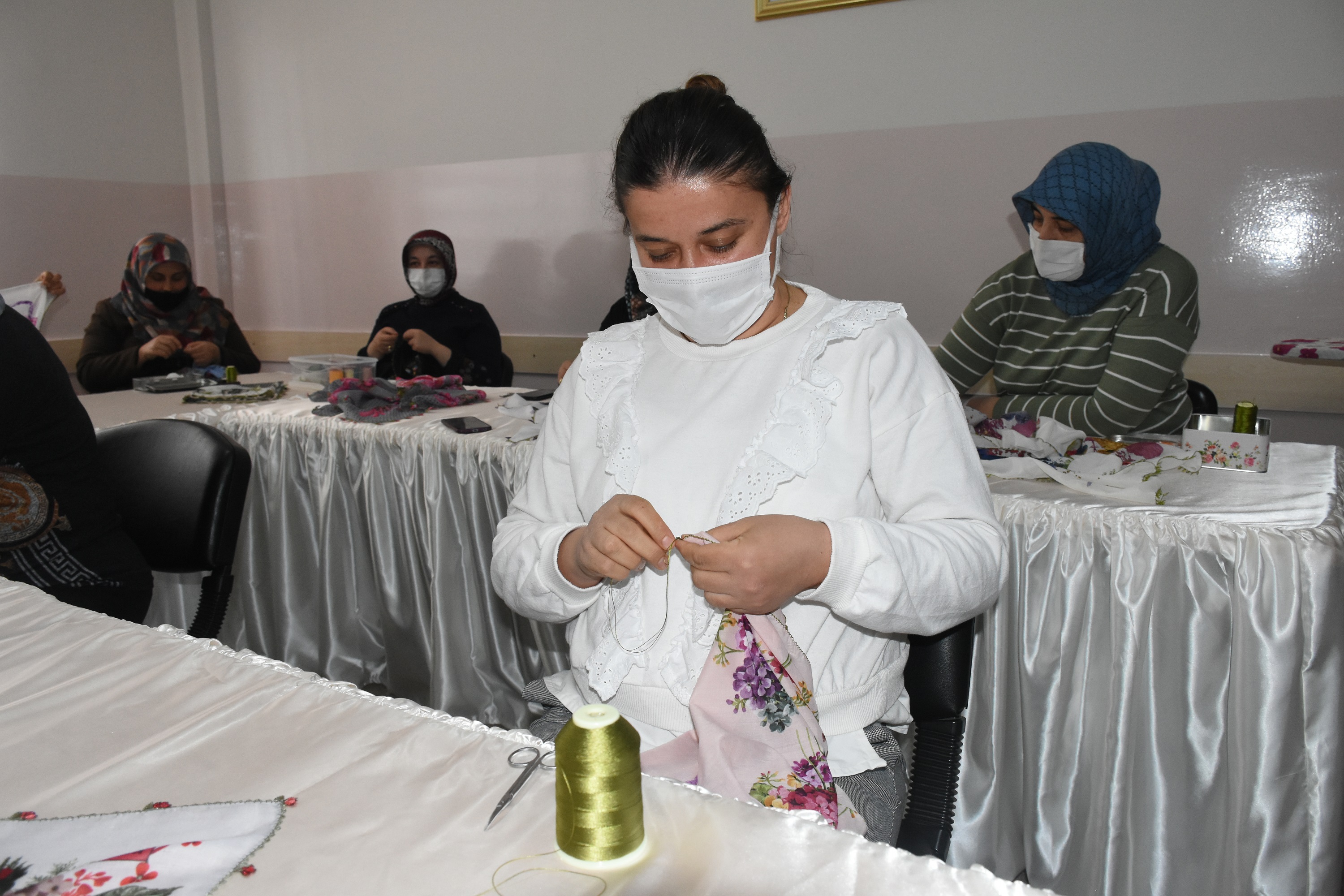 Belediyemiz Tesislerinde Kanseri Yendi