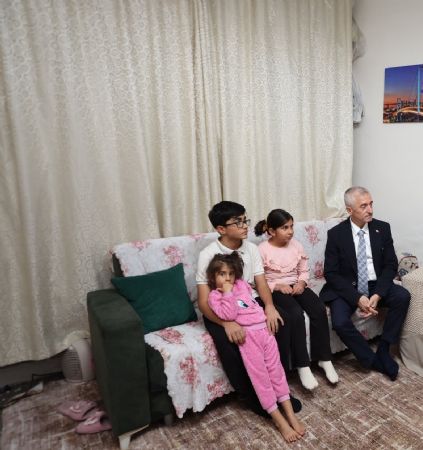 Bakanmzdan Aile ve Esnaf Ziyaretleri