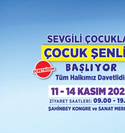 Bakanmzdan ocuk enliine Davet