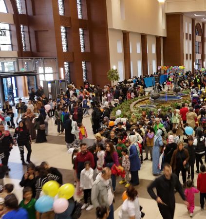 ahinbey Belediyesi ocuk enlii Kaplarn At