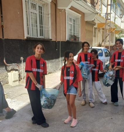 ahinbeyli ocuklardan rnek Davran