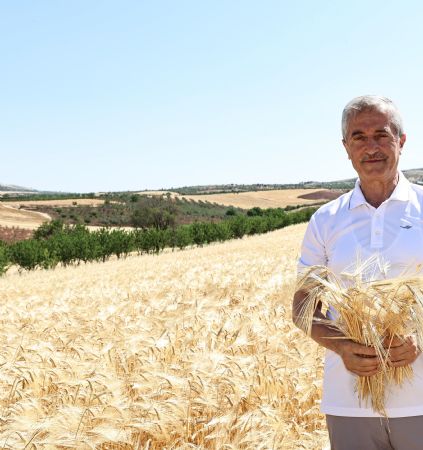 Bakanmz iftinin Hasat Sevincine Ortak Oldu