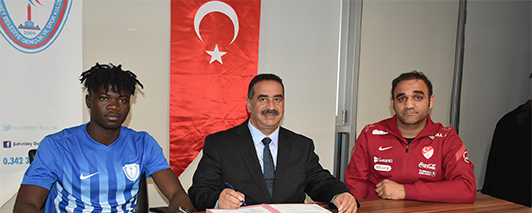 ahinbey Amputeden Bir Takviye Daha