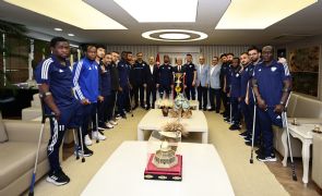 ampiyon Kupay Bakan Tahmazoluna Getirdi