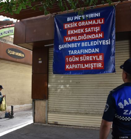 ahinbey Zabta Ekiplerinden Frnlara Denetim