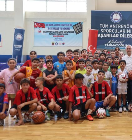 Bakanmz Yaz Spor Okulunda rencilerle Bulutu