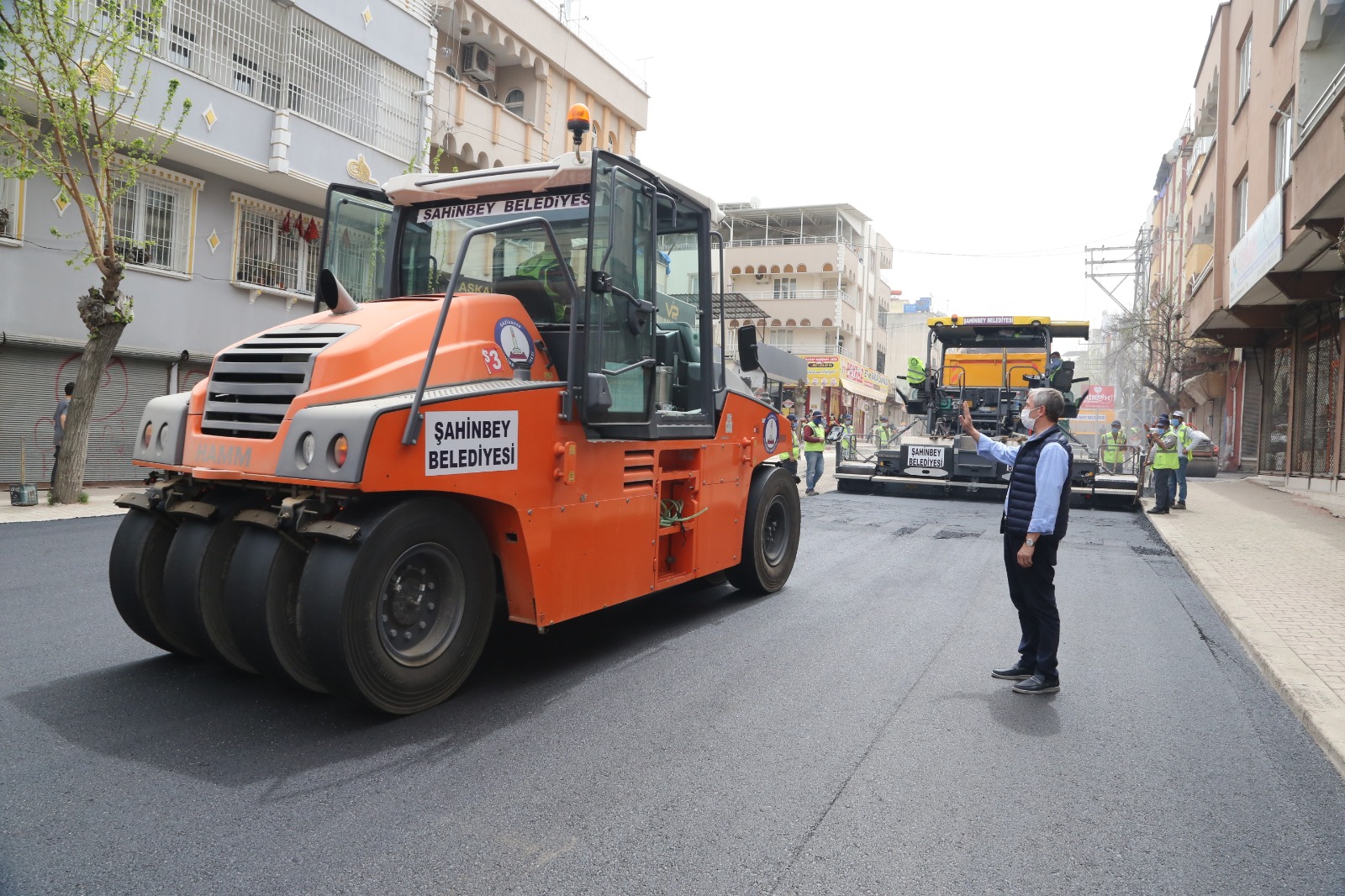 ahinbeyde Asfalt Sezonu Balad