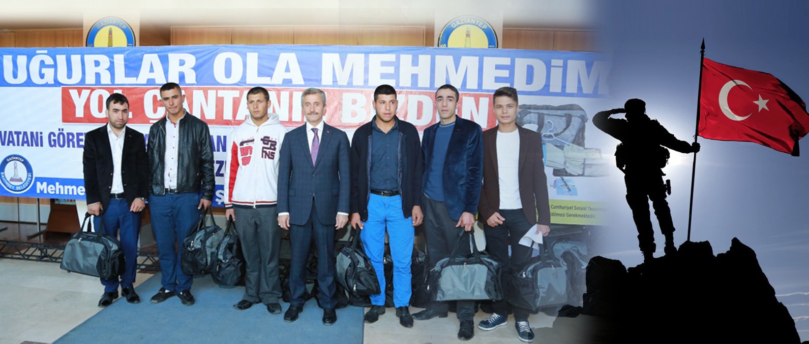 Belediyemiz Mehmetiin Yannda Olmaya Devam Ediyor