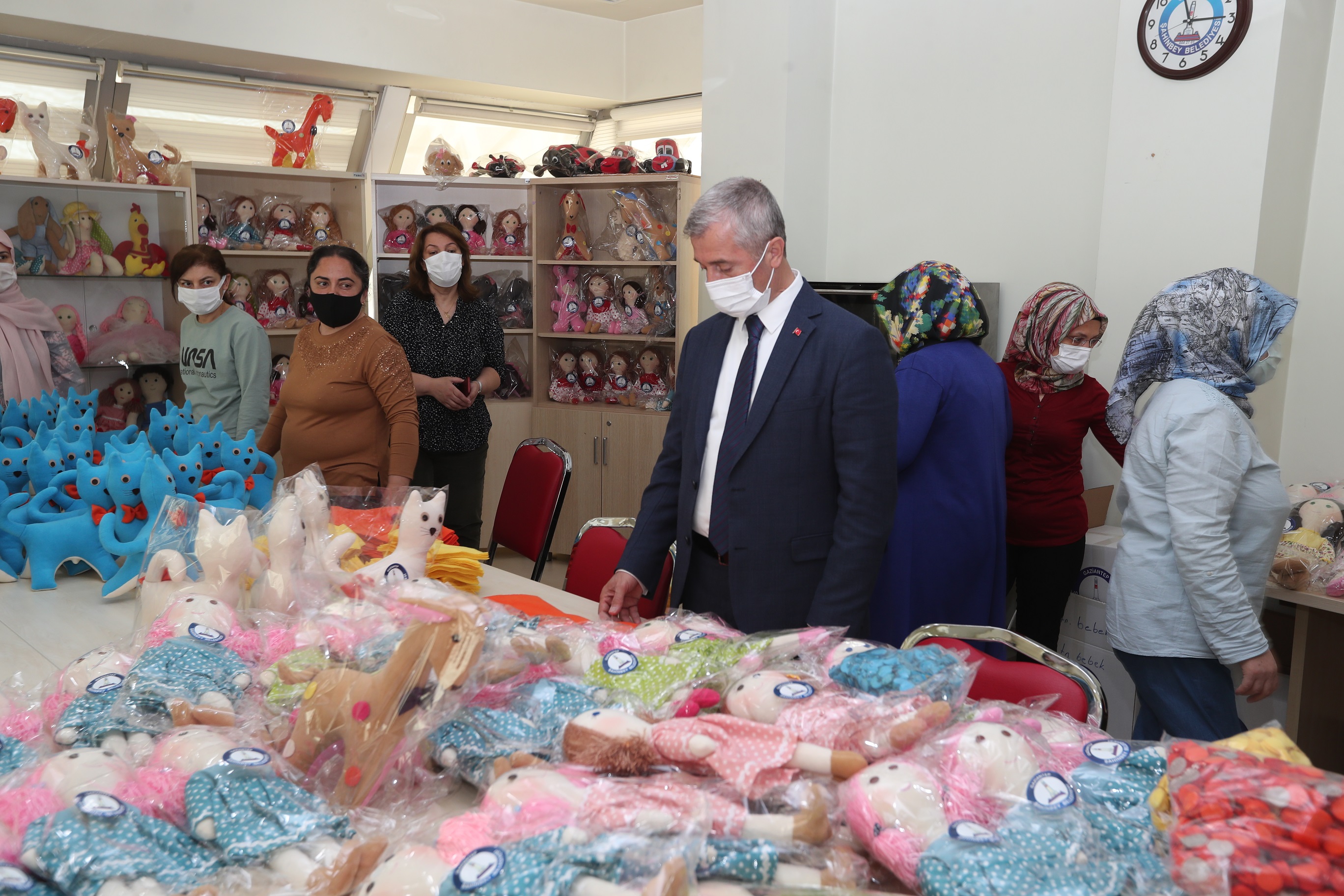 Belediyemizden ocuklara 23 Nisan Armaan