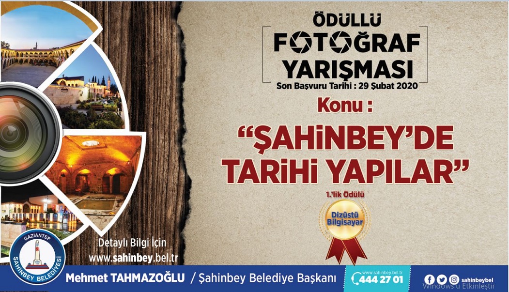 Belediyemizden dll Fotoraf Yarmas