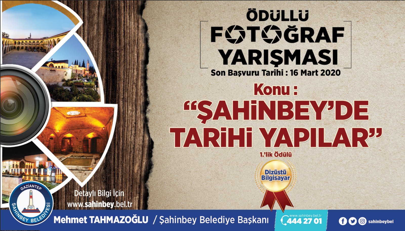 ahinbeyde Tarihi Yaplar Fotoraf Yarmasnn Sresi Uzatld