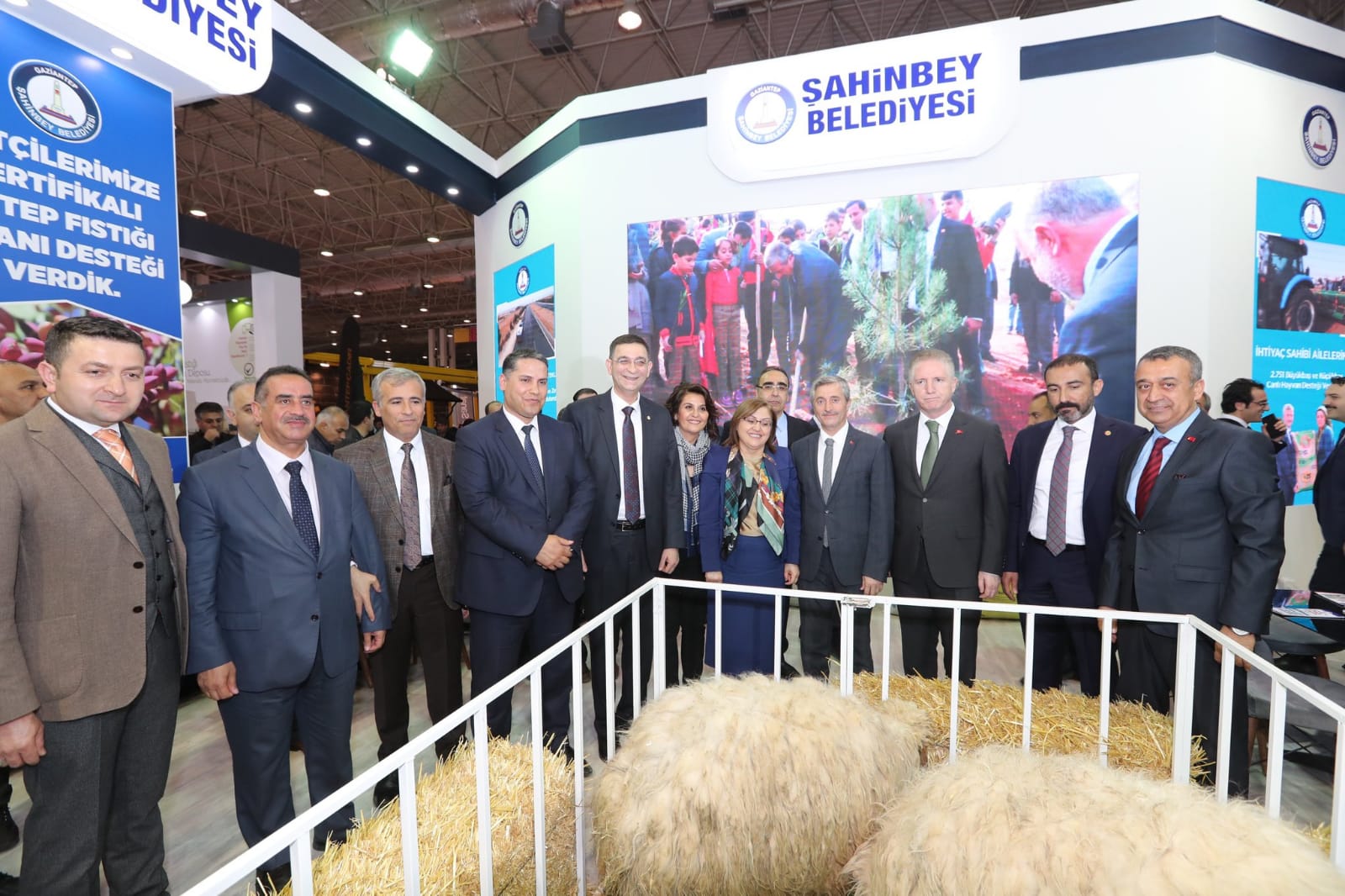 Belediyemiz Gapfood Ve Gap Tarm Fuarnda