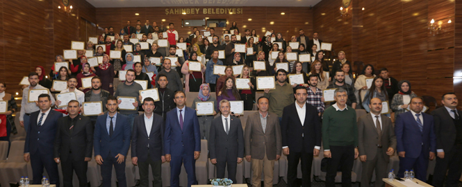 ahinbeyli 158 Giriimci Daha Sertifikalarn Ald