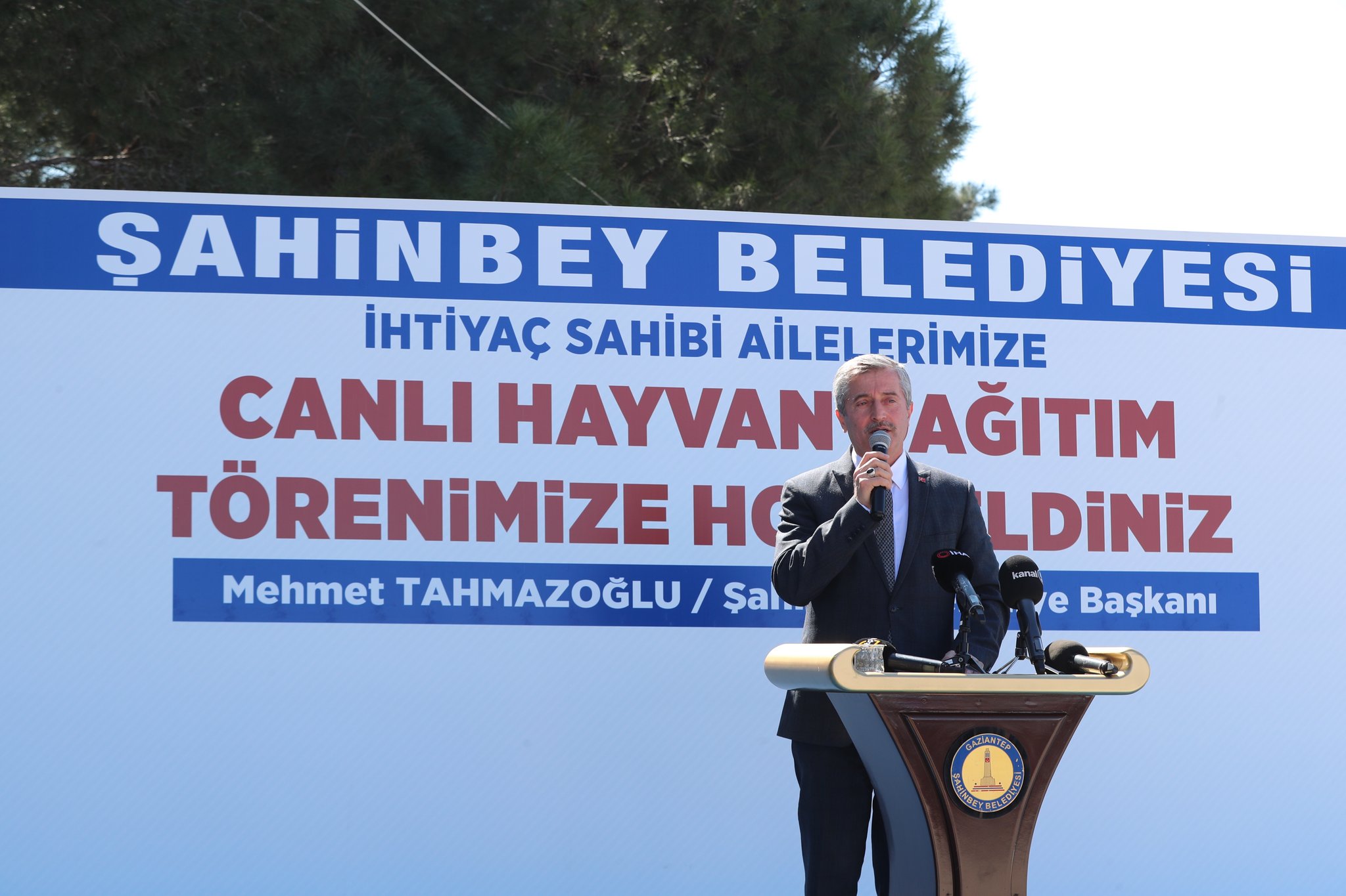 Bakanmzdan iftilere Bedelsiz Dev Destek