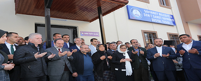 ehidimizin Ad Sosyal Tesisimizde Yaayacak