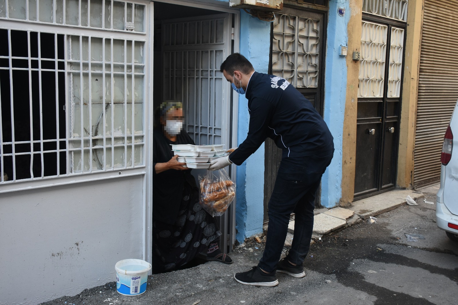 Belediyemizden htiya Sahibi Vatandalara Scak ftar Yemei