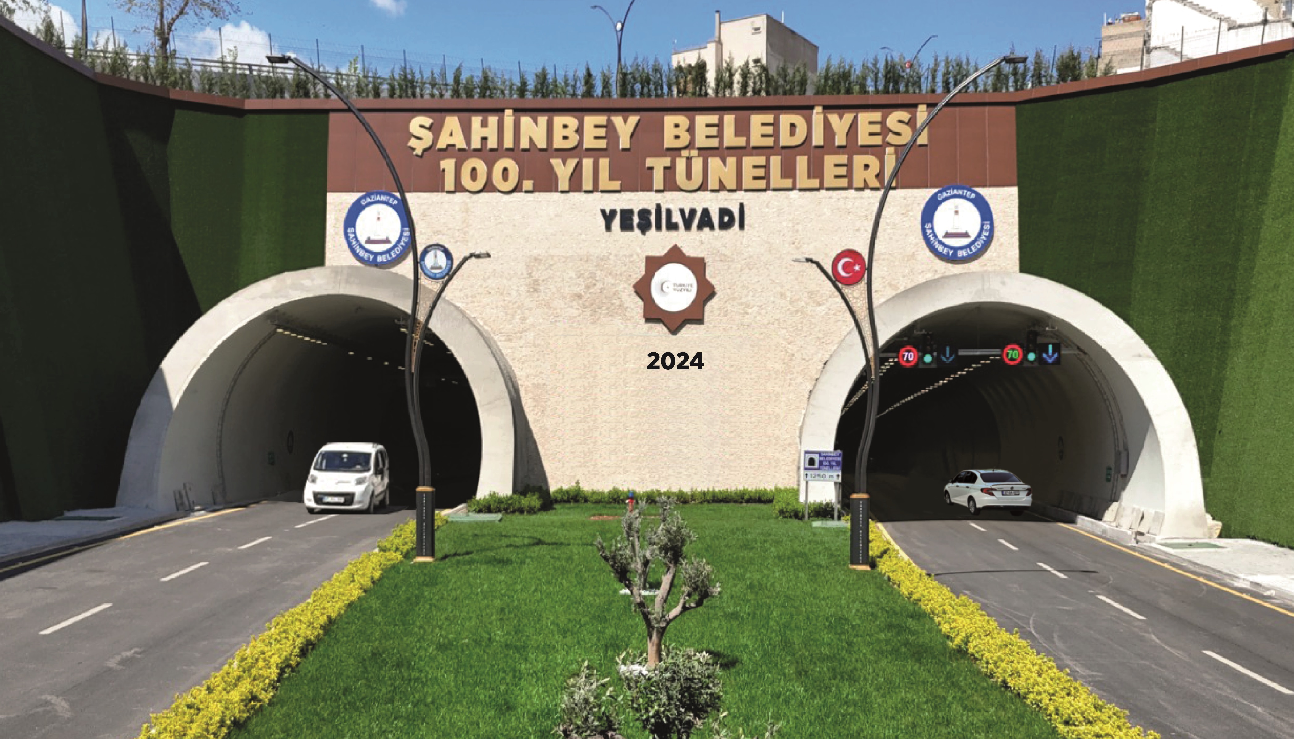 ahinbey Belediyesi 100. Yl Tnelleri
