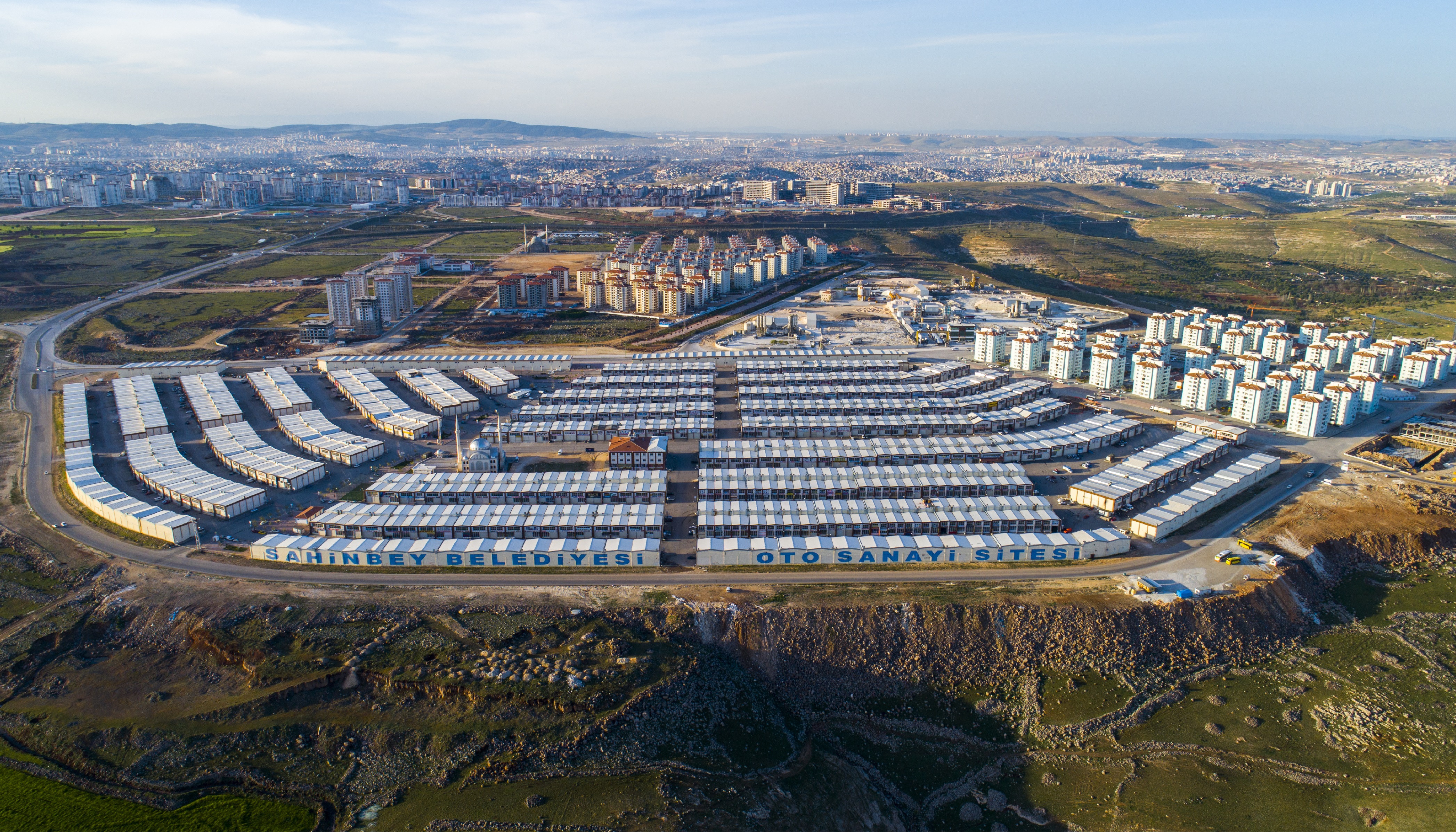 ahinbey Oto Sanayi Sitesi
