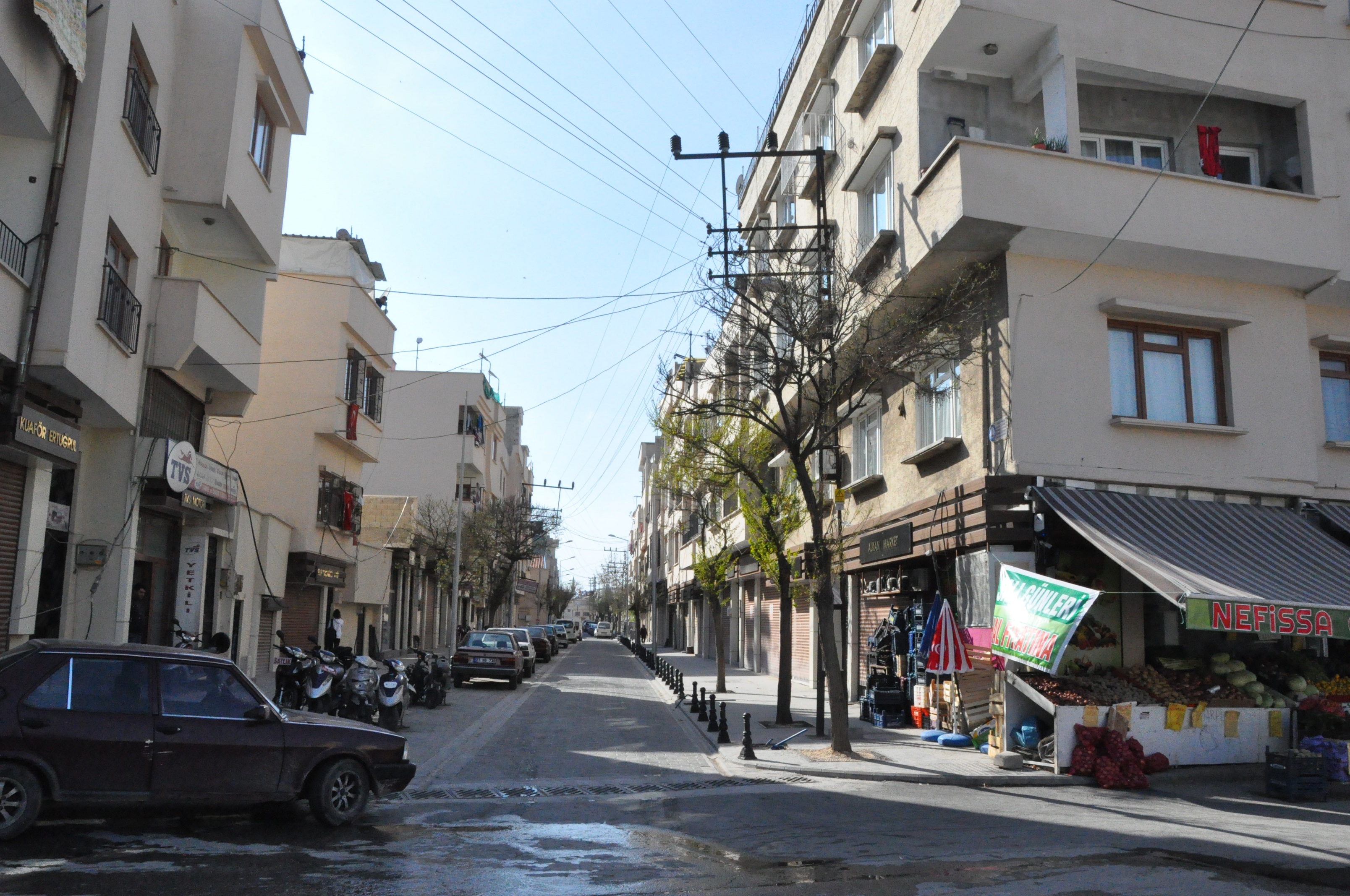 erif Kendirciolu Caddesi Sokak Salklatrma ve Yol almas
