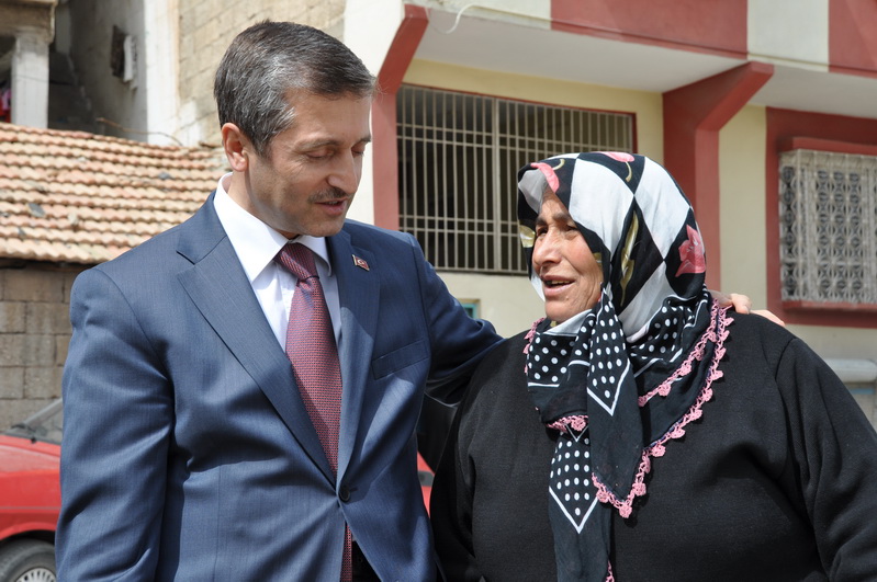 Bakanmz Mehmet Tahmazolu 