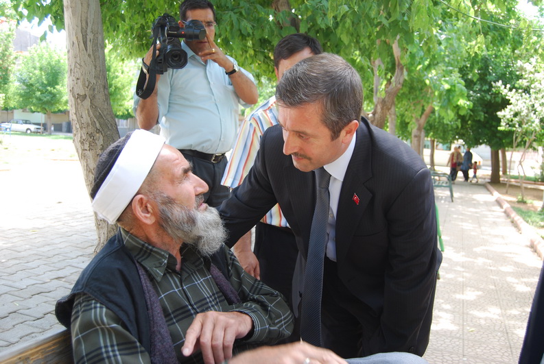 Bakanmz Mehmet Tahmazolu 