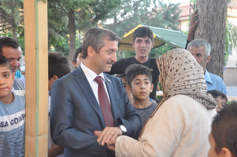 Bakanmz Mehmet Tahmazolu 