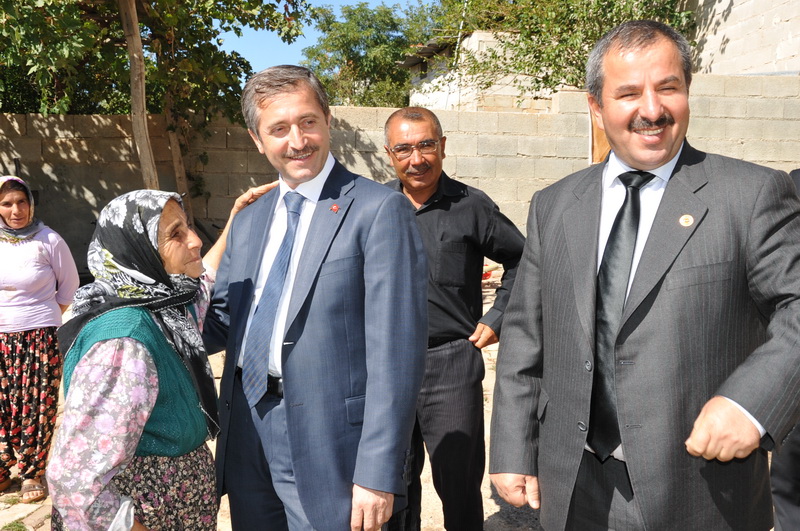 Bakanmz Mehmet Tahmazolu 