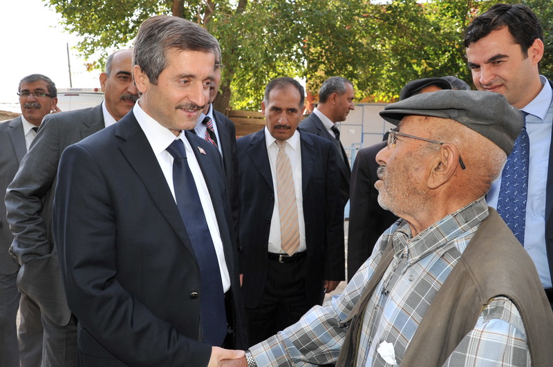 Bakanmz Mehmet Tahmazolu 