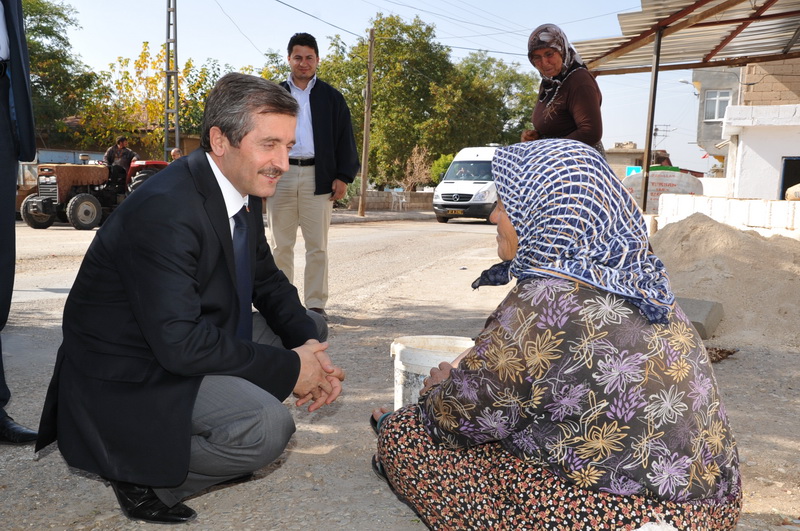 Bakanmz Mehmet Tahmazolu 