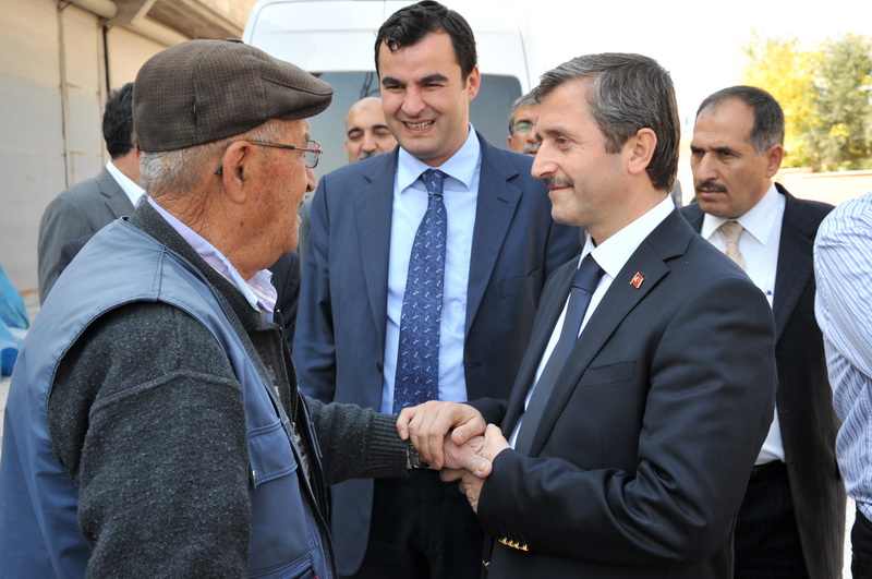 Bakanmz Mehmet Tahmazolu 