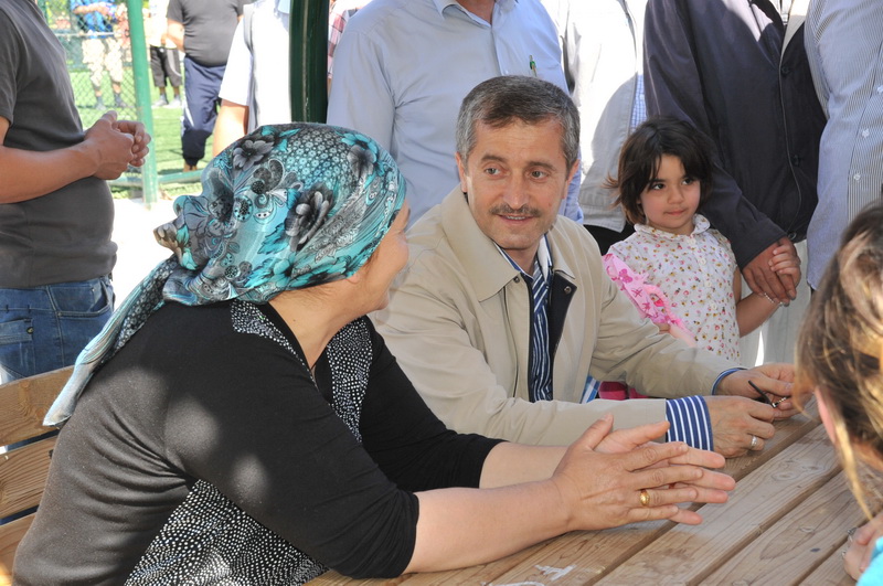 Bakanmz Mehmet Tahmazolu 