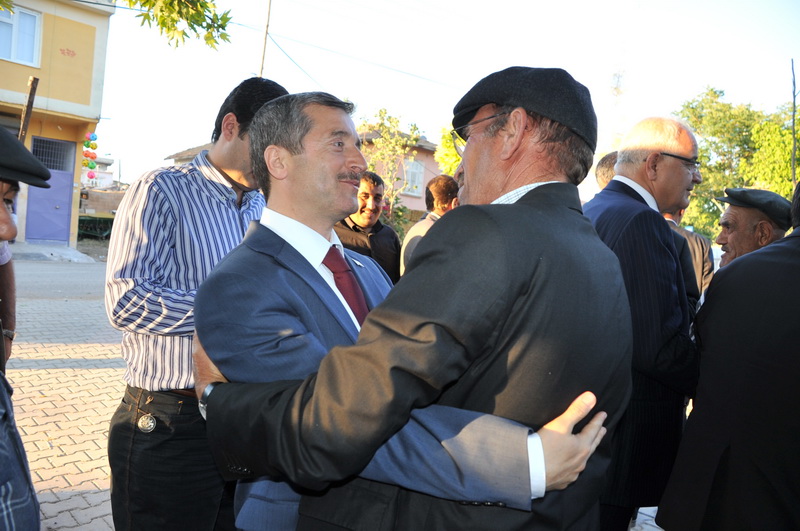 Bakanmz Mehmet Tahmazolu 