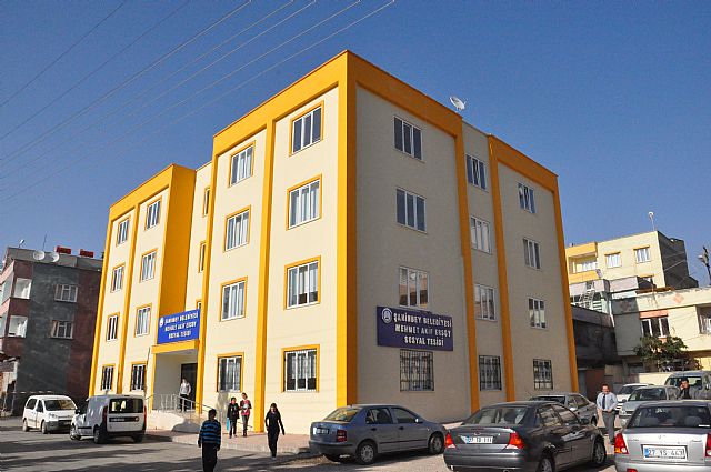 Mehmet Akif Ersoy Sosyal Tesisi 