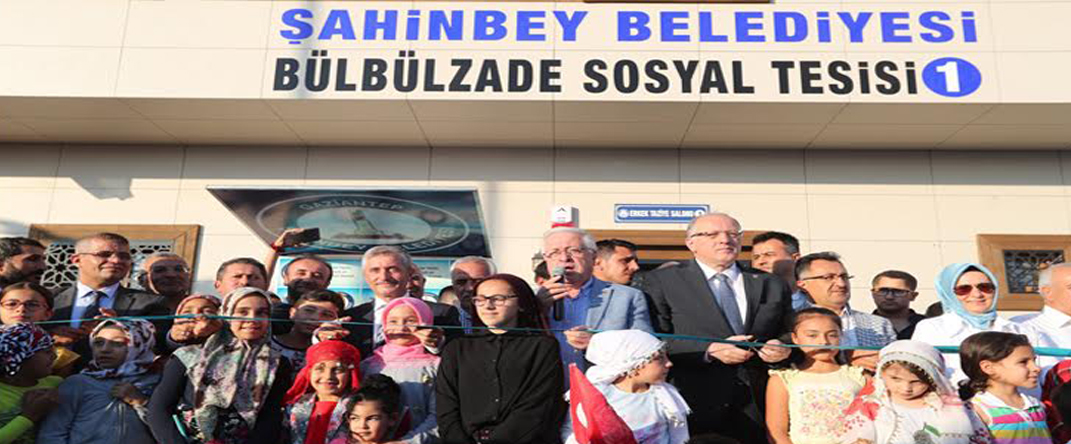 Belediyemizden Bir Sosyal Tesis Daha