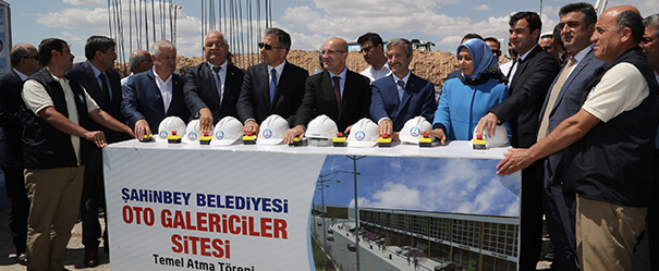 �ahinbey�den Dev Bir Proje Daha