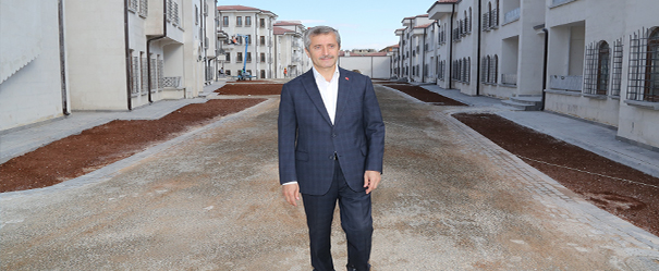 Yaz�c�k Konutlar�nda Sona Do�ru