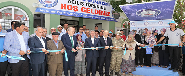 Yeni Mahallelere Yeni Camiler