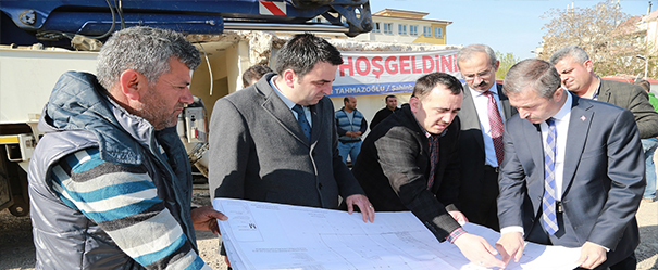 Perilikaya Genlik Merkezi Ve Semt Pazar Ykseliyor