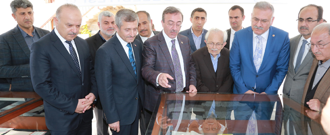 ahinbey Bedizzaman Misafir Etti