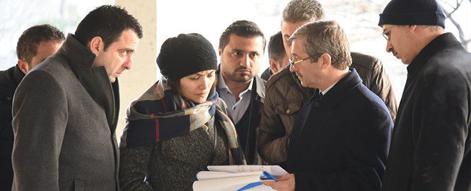 Ba�kan Tahmazo�lu�ndan 25 Aral�k Mahallesine M�jde