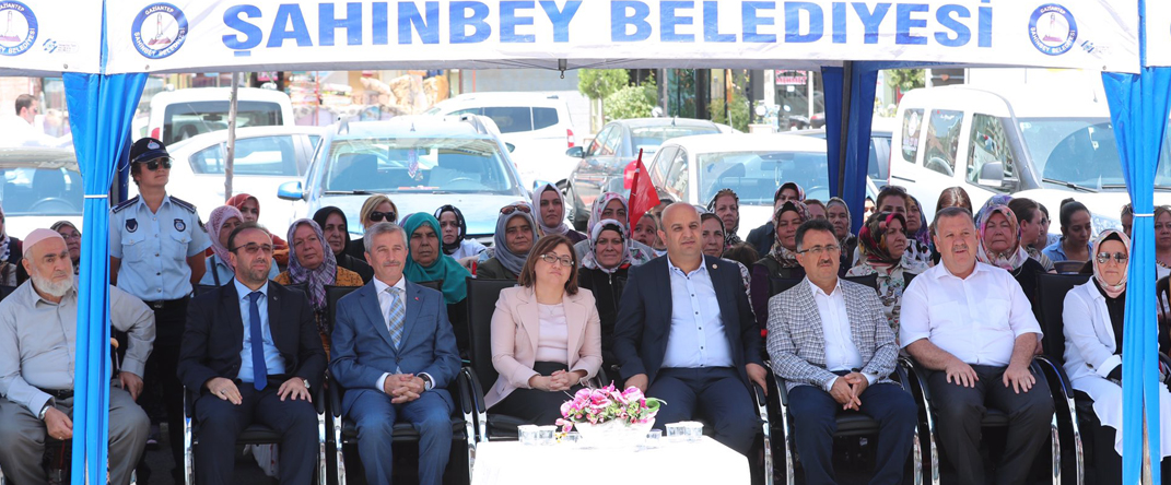 Belediyemizden ahintepe Mahallesine Sosyal Tesis