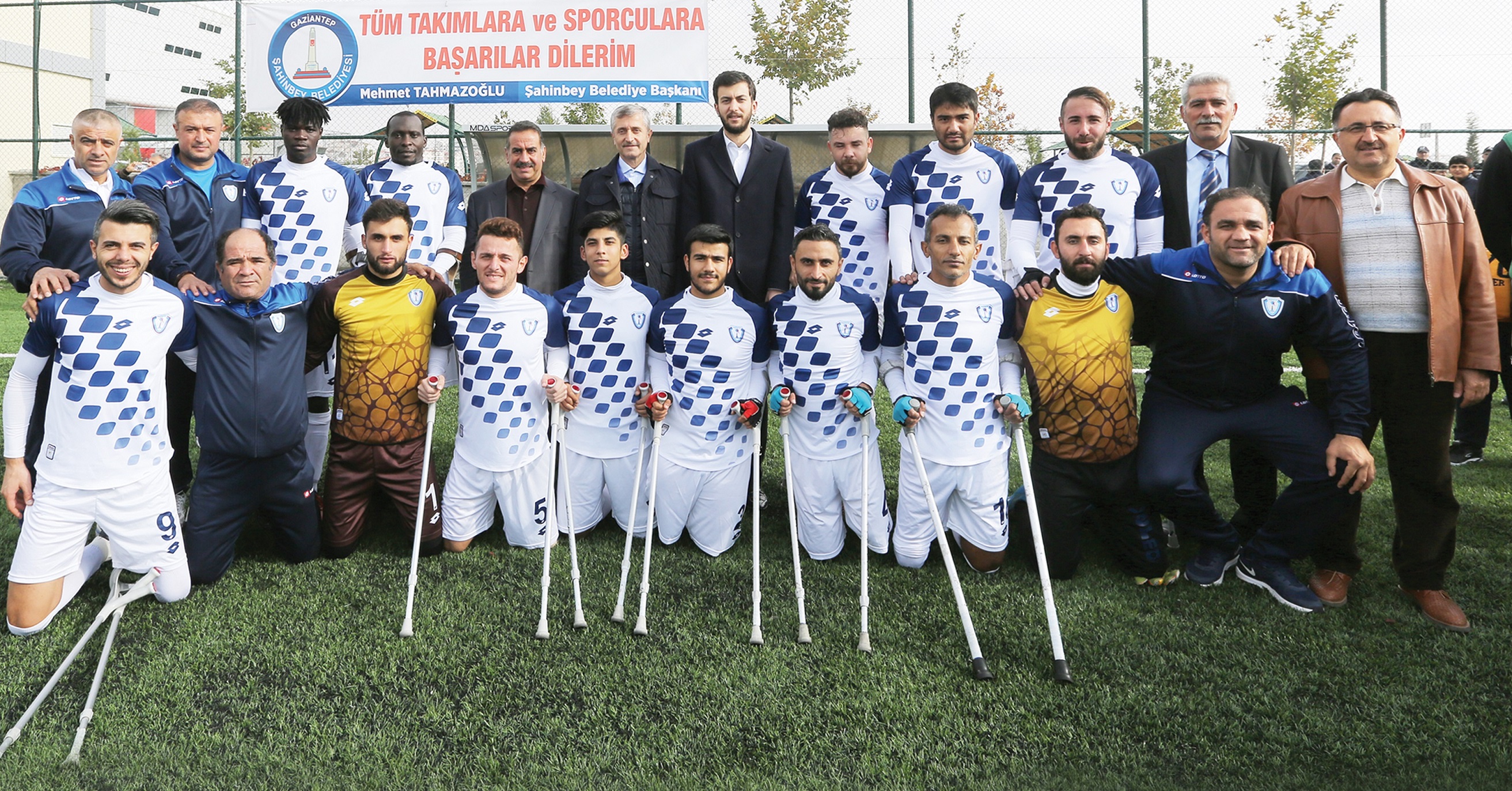Amputede Heyecan Balyor