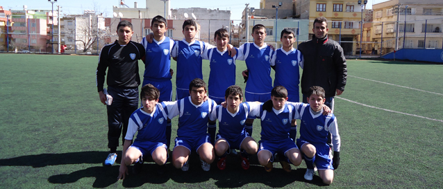 �ahinbey U17 Gen�ler Gaziket Sporu 3-1 Yendi 