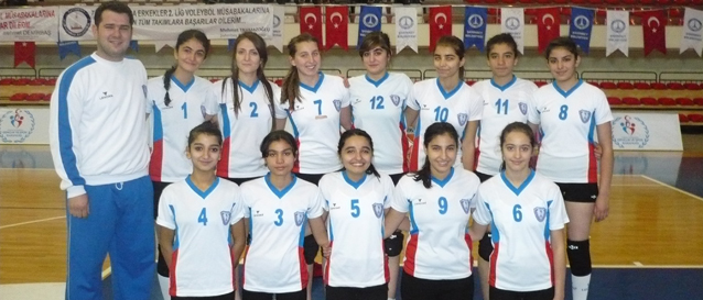�ahinbey Voleybol Alt Yap�larda Galip Geldi