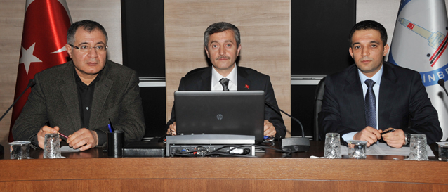 Ba�kan Tahmazo�lu, "Artan N�fusa Kar�� Yeni Ya�am Alanlar� A��yoruz"