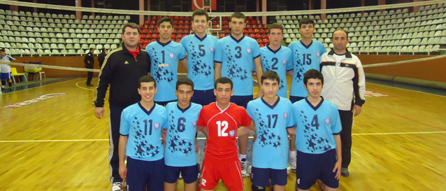 ahinbeyli Gen Voleybolcular Namalup