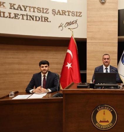 Belediyemizin Nisan Ay� Meclis Toplant�s� Yap�ld�